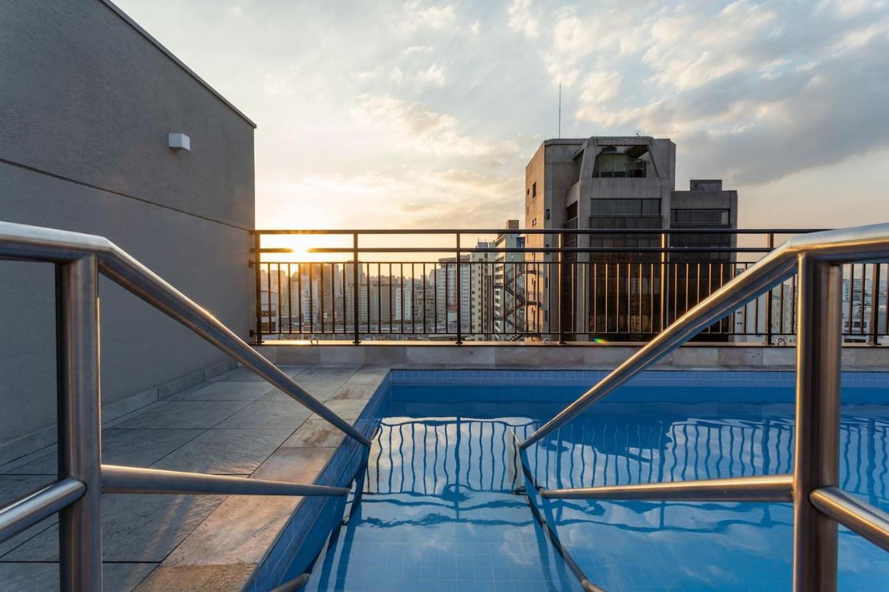 Bhomy Bela Vista Otima Localizacao Apm1604 São Paulo Exterior photo