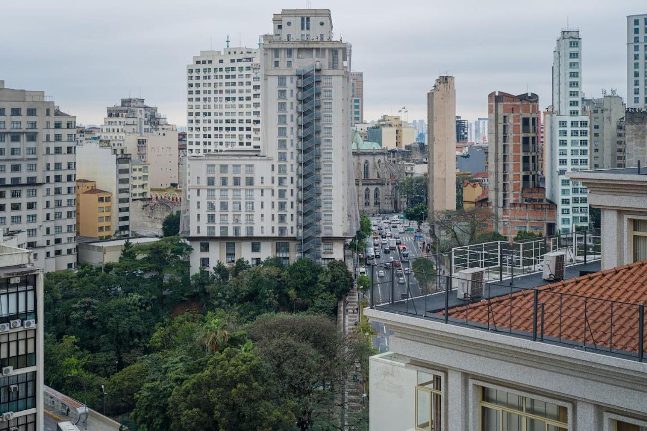 Bhomy Bela Vista Otima Localizacao Apm1604 São Paulo Exterior photo