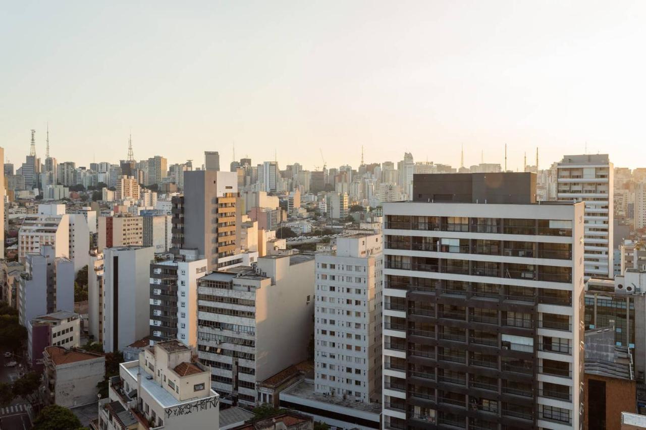 Bhomy Bela Vista Otima Localizacao Apm1604 São Paulo Exterior photo