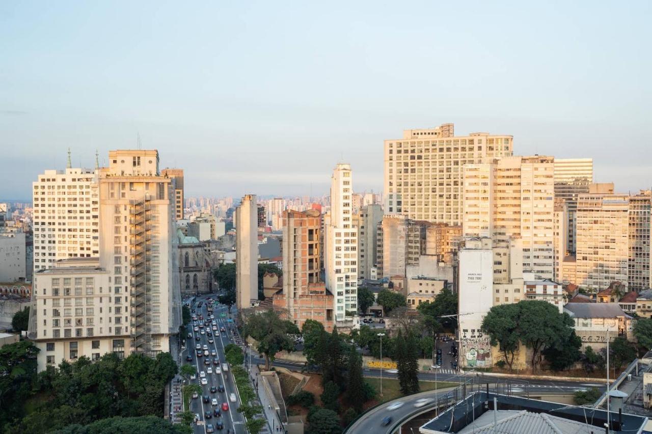 Bhomy Bela Vista Otima Localizacao Apm1604 São Paulo Exterior photo